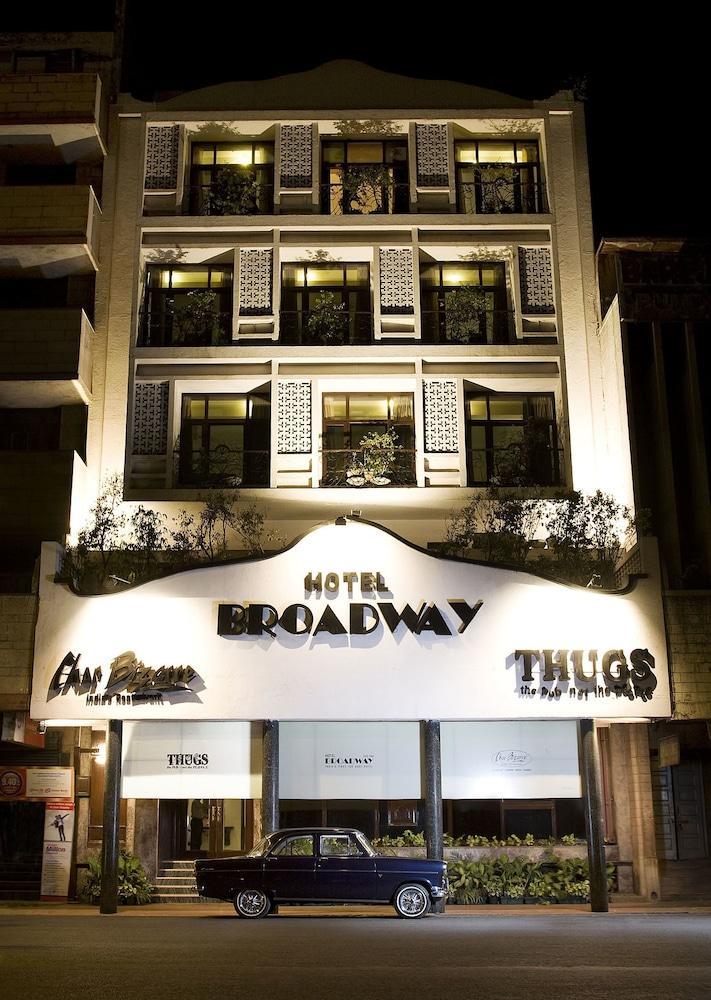 Hotel Broadway Delhi Luaran gambar